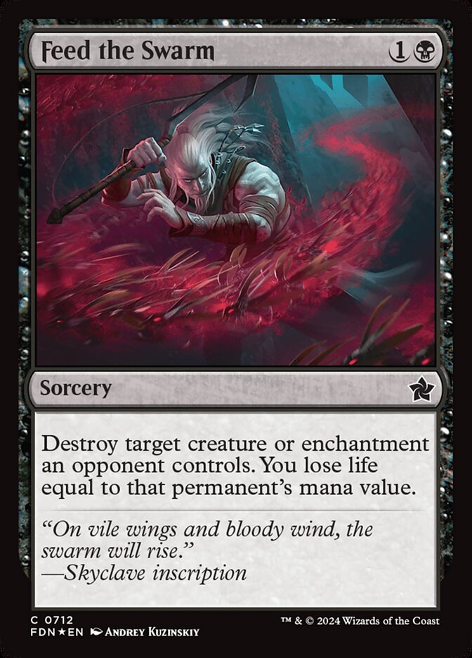 Feed the Swarm (712) - Foundations (FDN)