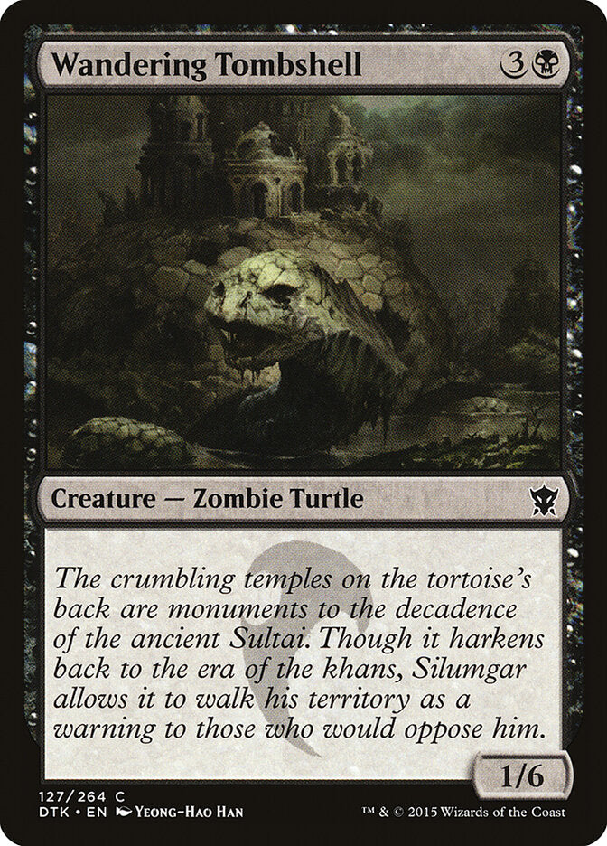 Wandering Tombshell (127) - Dragons of Tarkir (DTK)