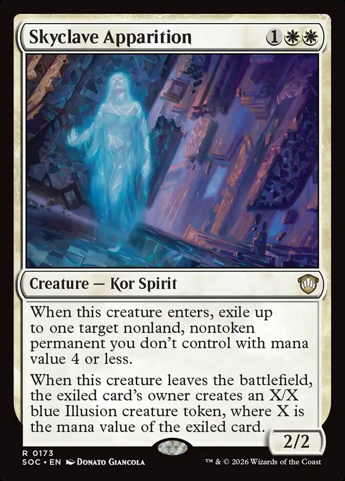Skyclave Apparition (173) - Secrets of Strixhaven Commander (SOC)