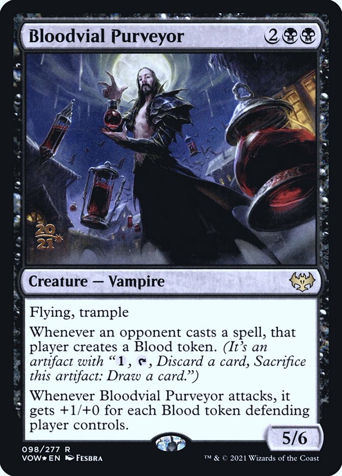 Bloodvial Purveyor (98s) - Innistrad: Crimson Vow Promos (PVOW)