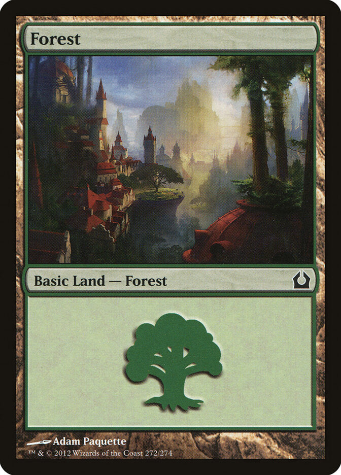 Forest (272) - Return to Ravnica (RTR)