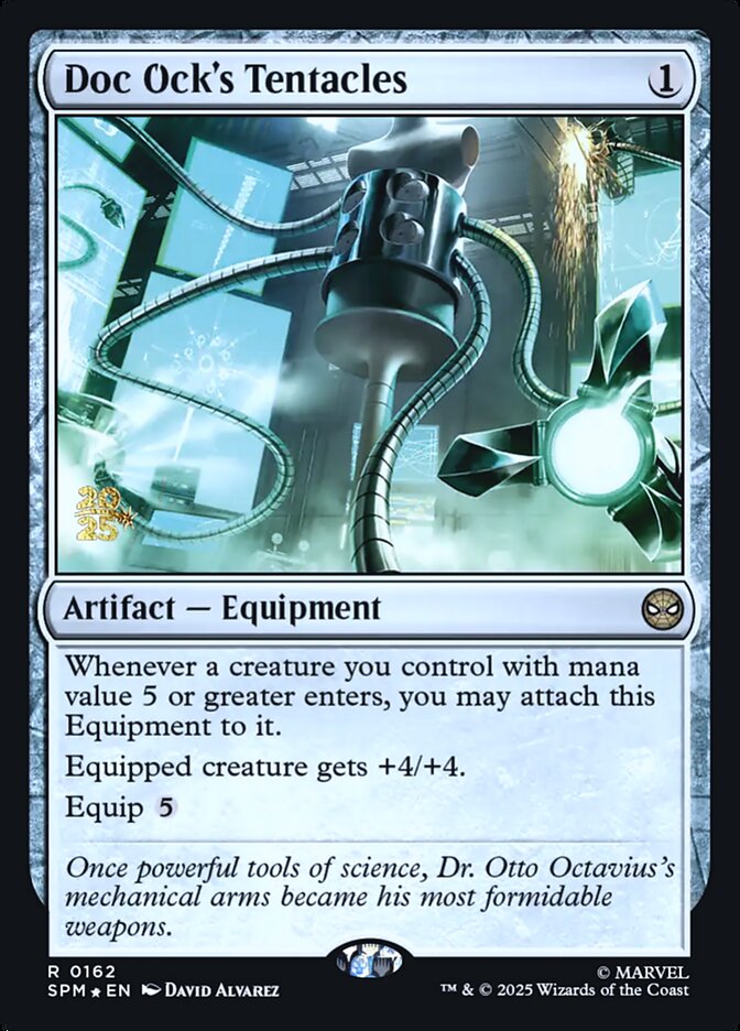 Doc Ock's Tentacles (162s) - Marvel's Spider-Man Promos (PSPM)