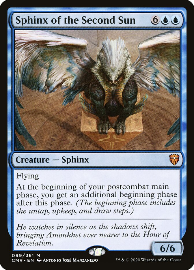 Sphinx of the Second Sun (99) - Commander Legends (CMR)