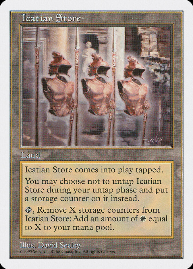 Icatian Store (419) - Fifth Edition (5ED)
