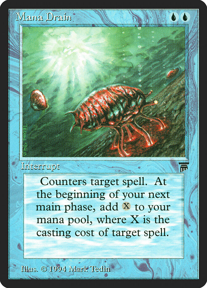 Mana Drain (65) - Legends (LEG)