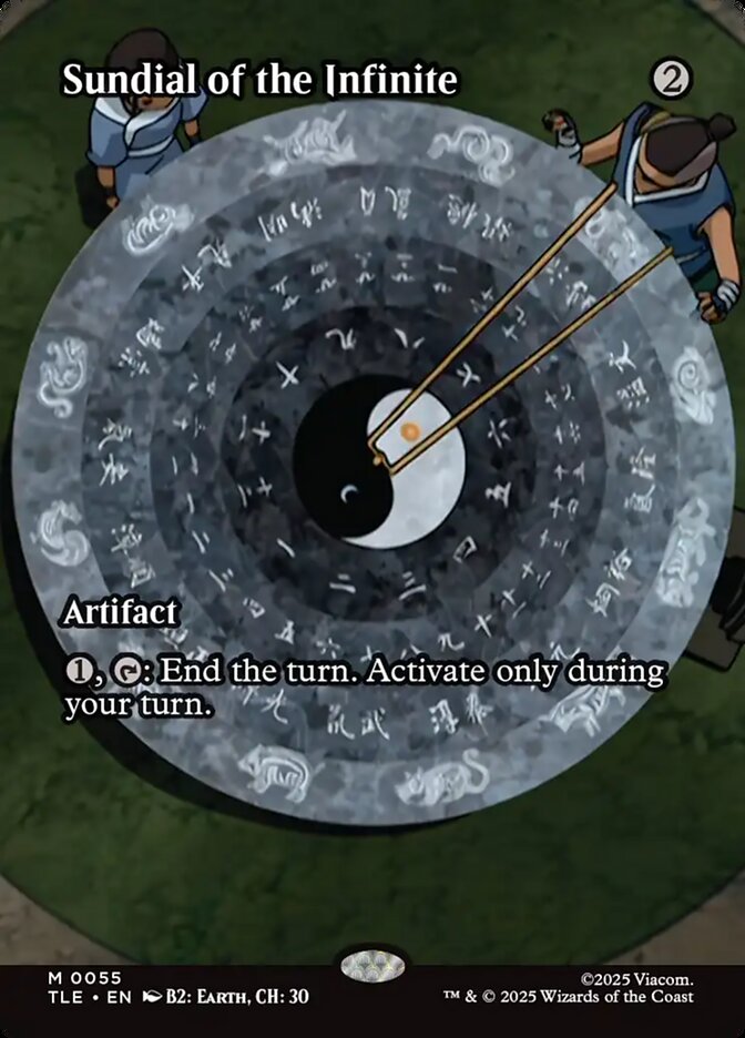 Sundial of the Infinite (55) - Avatar: The Last Airbender Eternal (TLE)