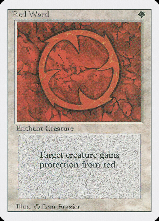 Red Ward (33) - Revised Edition (3ED)
