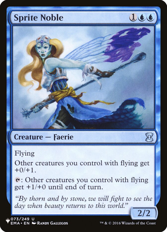 Sprite Noble (EMA-73) - The List (PLST)