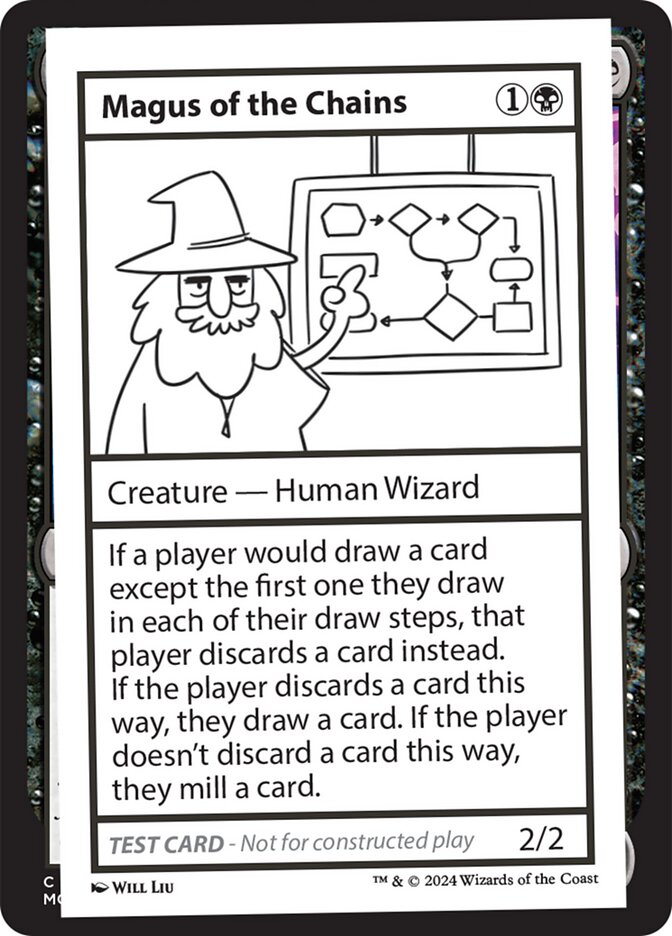 Magus of the Chains (549) - Mystery Booster 2 (MB2)