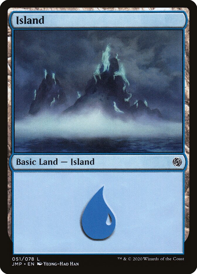 Island (51) - Jumpstart (JMP)