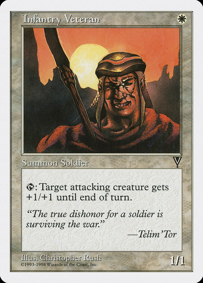 Infantry Veteran (8) - Anthologies (ATH)