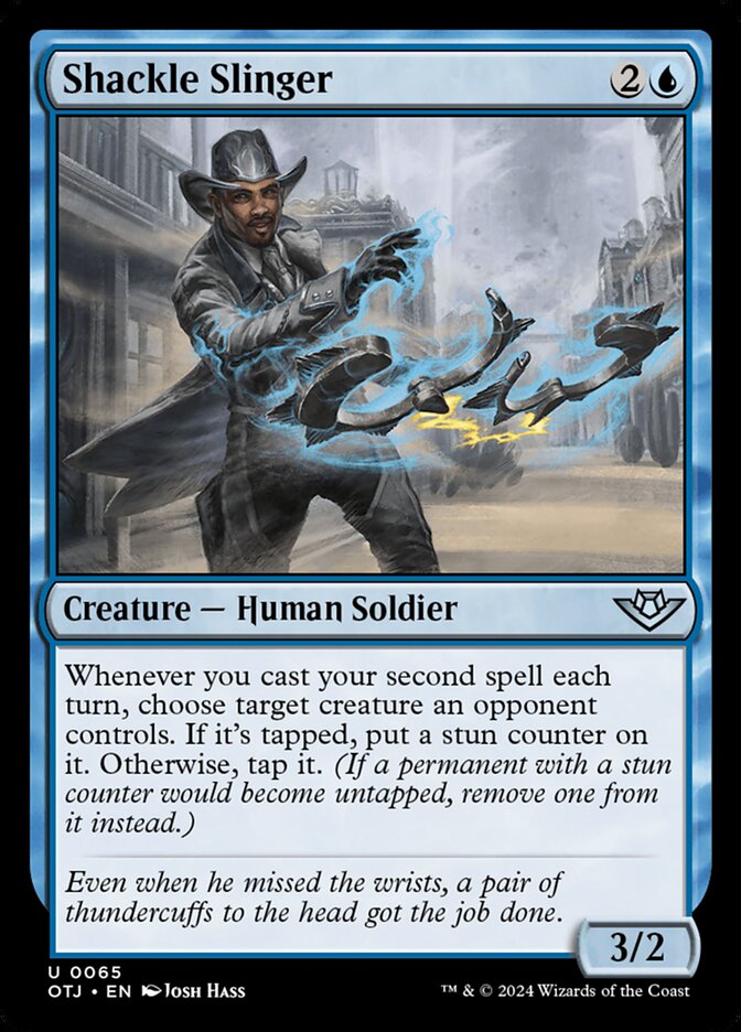 Shackle Slinger (65) - Outlaws of Thunder Junction (OTJ)
