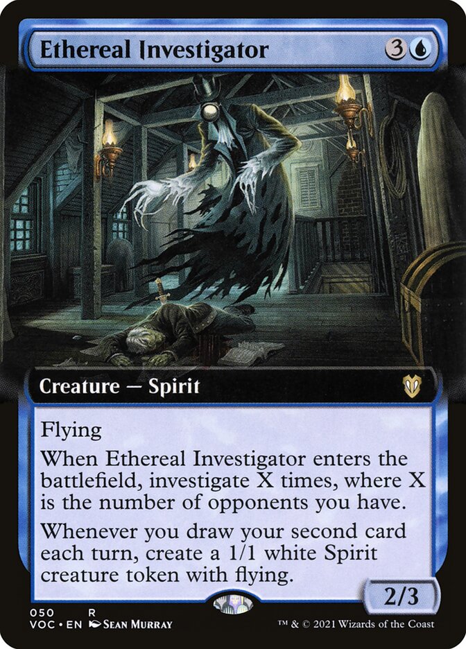 Ethereal Investigator (50) - Crimson Vow Commander (VOC)
