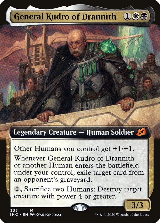 General Kudro of Drannith (335) - Ikoria: Lair of Behemoths (IKO)