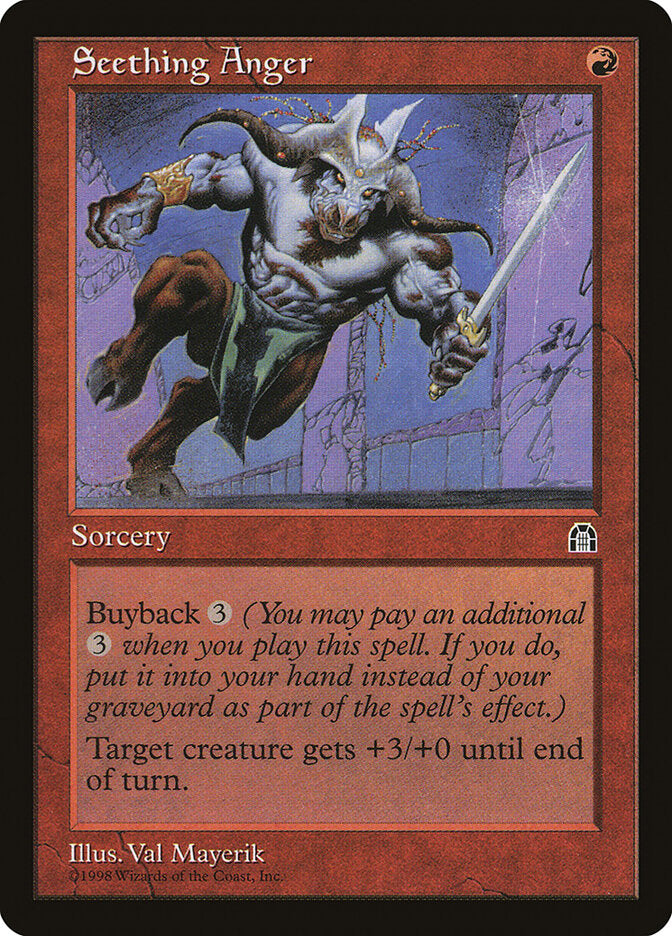 Seething Anger (96) - Stronghold (STH)