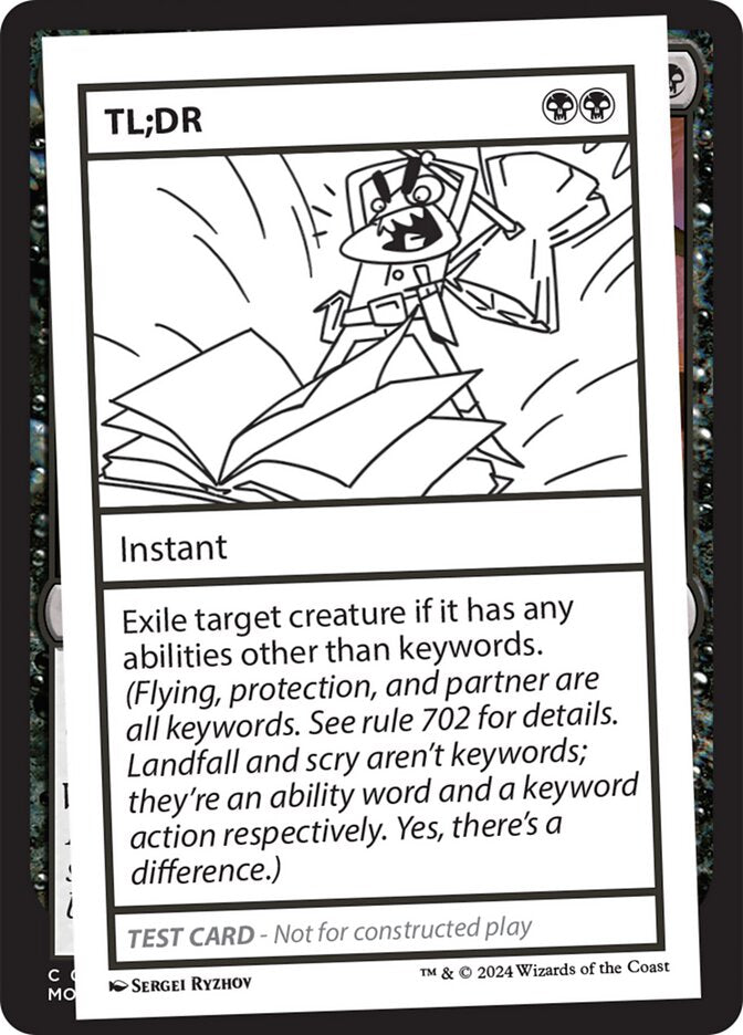 TL;DR (553) - Mystery Booster 2 (MB2)