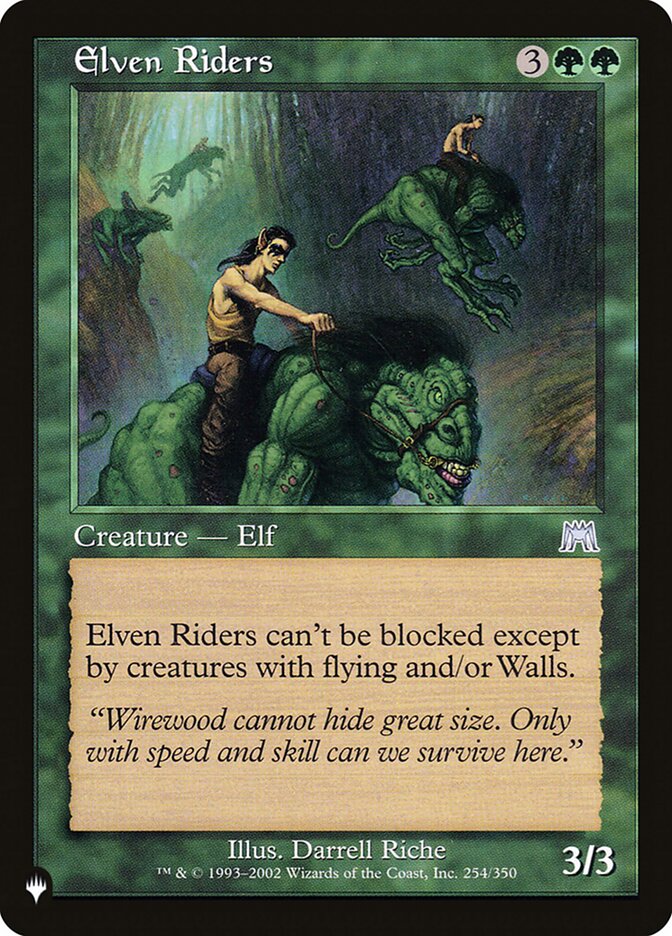 Elven Riders (ONS-254) - The List (PLST)