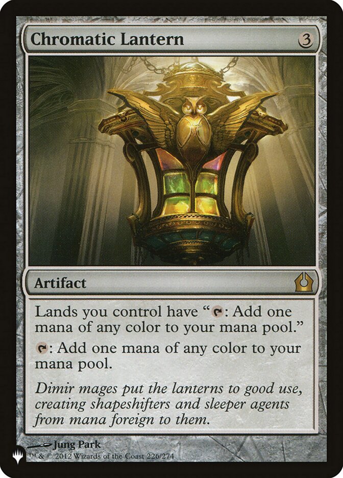 Chromatic Lantern (RTR-226) - The List (PLST)