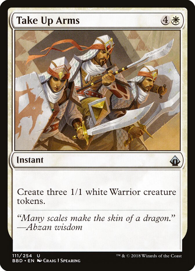 Take Up Arms (111) - Battlebond (BBD)