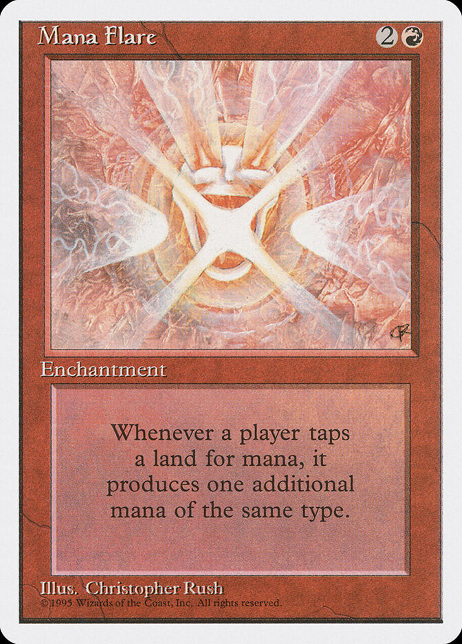 Mana Flare (211) - Fourth Edition (4ED)