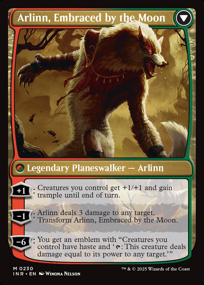 Arlinn Kord // Arlinn, Embraced by the Moon (230) - Innistrad Remastered (INR)