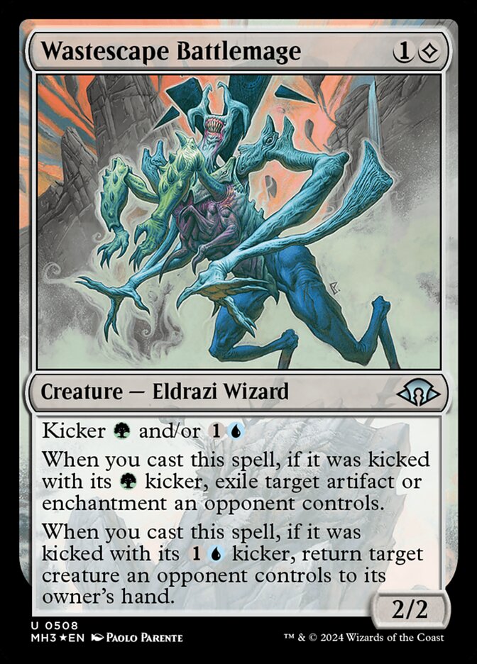 Wastescape Battlemage (508) - Modern Horizons 3 (MH3)