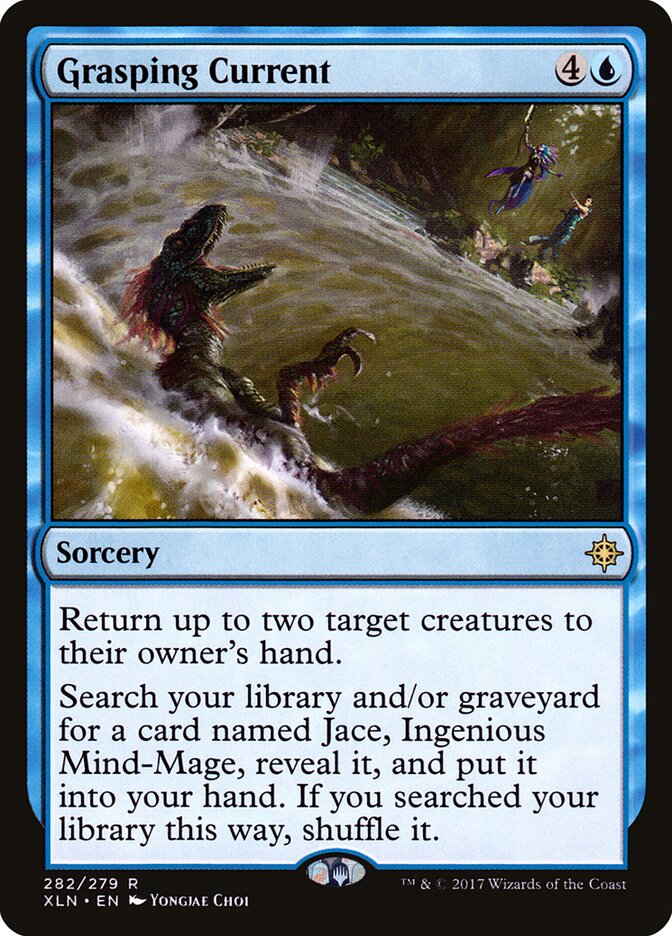 Grasping Current (282) - Ixalan (XLN)