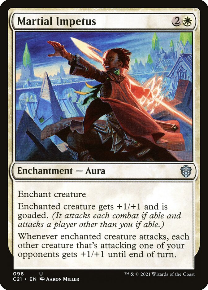 Martial Impetus (96) - Commander 2021 (C21)