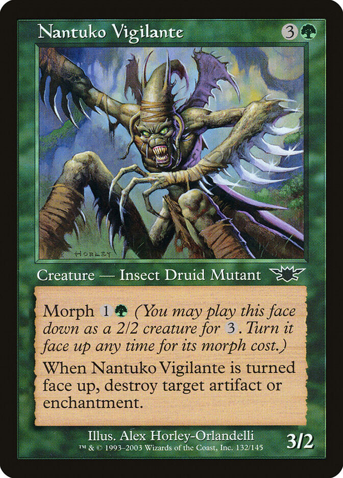 Nantuko Vigilante (132) - Legions (LGN)