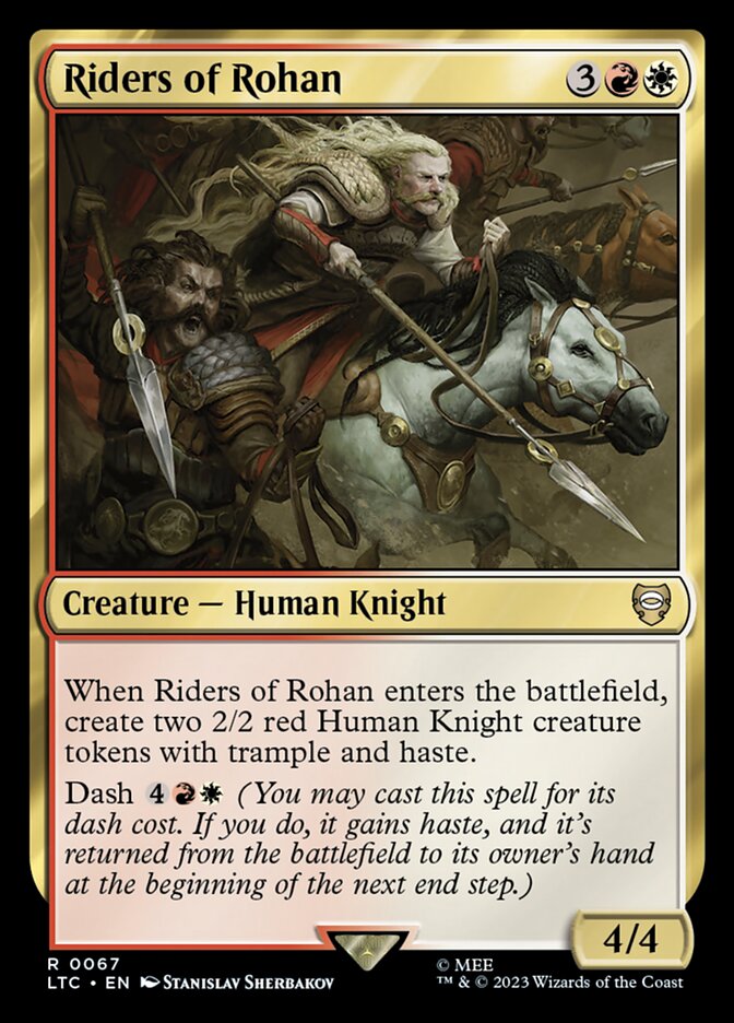 Riders of Rohan (67) - Tales of Middle-earth Commander (LTC)