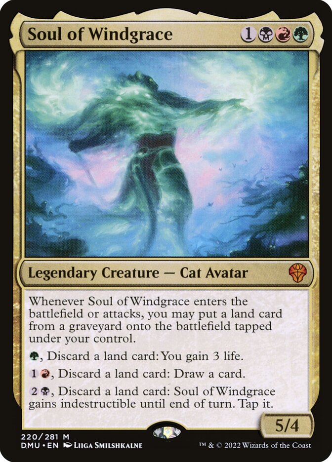 Soul of Windgrace (220) - Dominaria United (DMU)