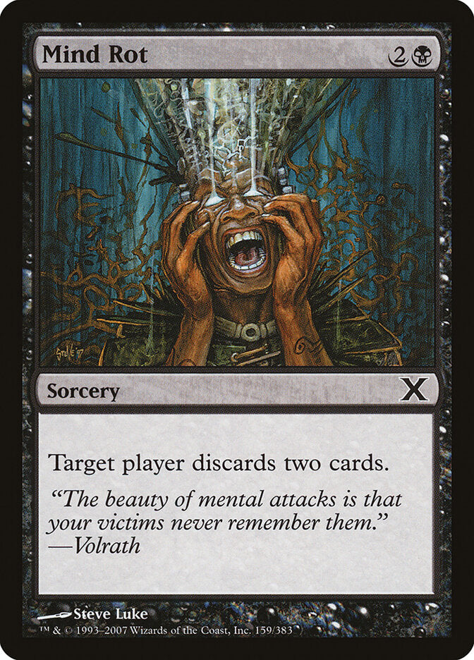 Mind Rot (159) - Tenth Edition (10E)