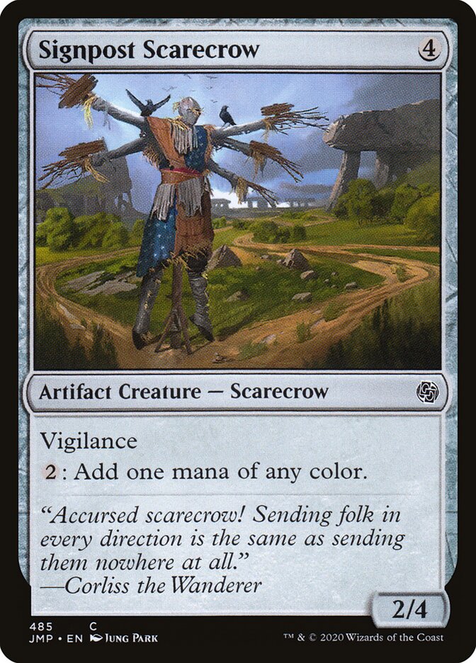 Signpost Scarecrow (485) - Jumpstart (JMP)
