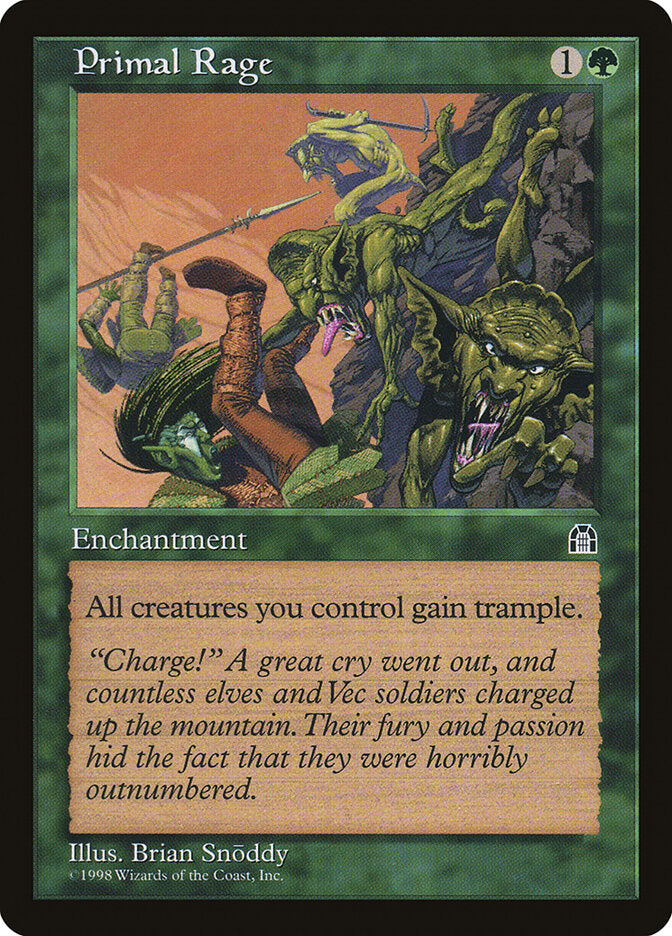 Primal Rage (112) - Stronghold (STH)