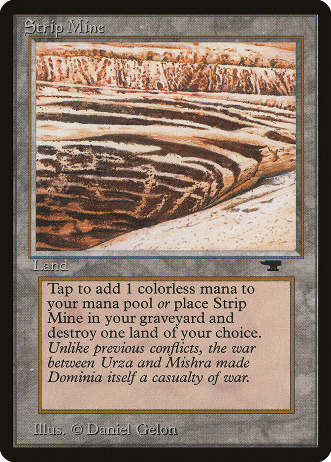 Strip Mine (82a) - Antiquities (ATQ)