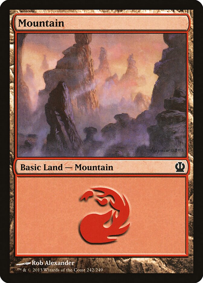Mountain (242) - Theros (THS)