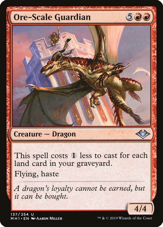 Ore-Scale Guardian (137) - Modern Horizons (MH1)