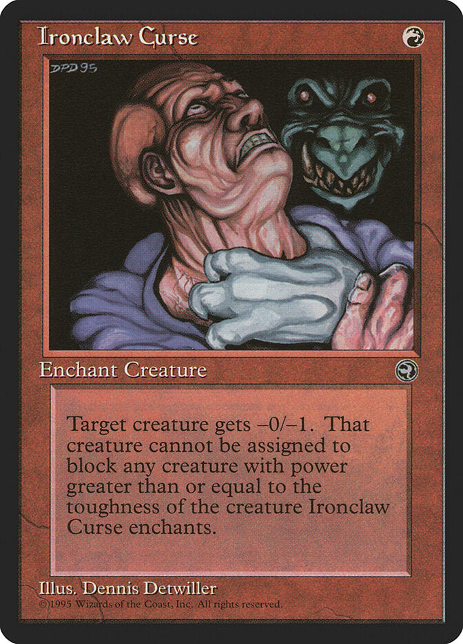Ironclaw Curse (76) - Homelands (HML)