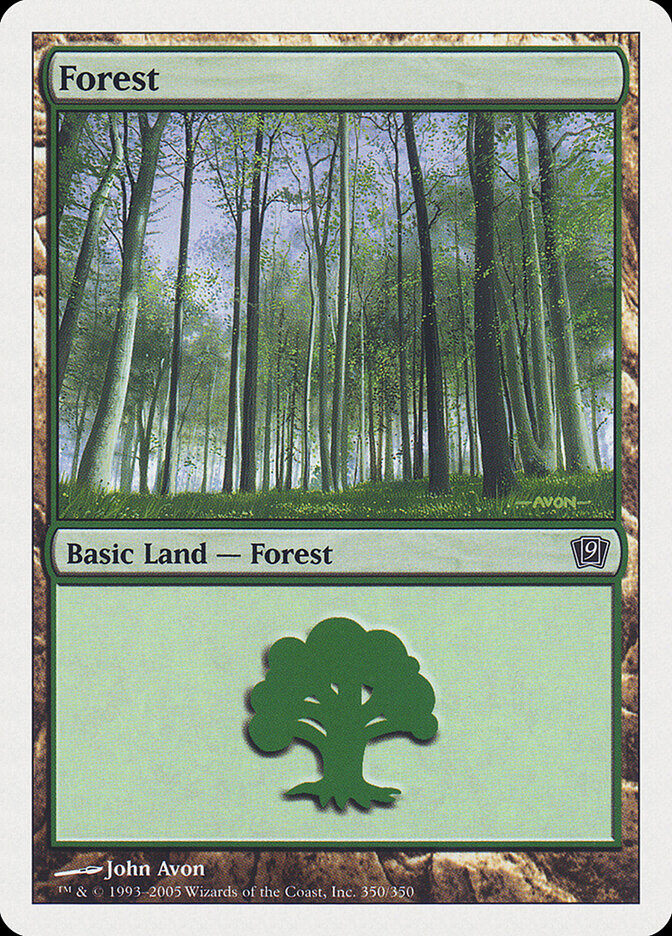 Forest (350) - Ninth Edition (9ED)