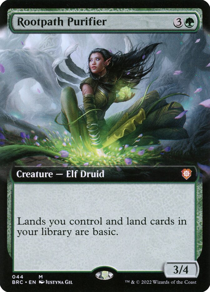 Rootpath Purifier (44) - The Brothers' War Commander (BRC)