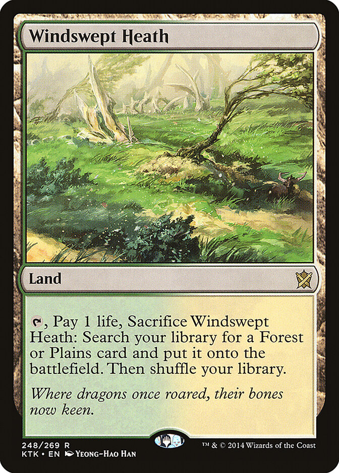 Windswept Heath (248) - Khans of Tarkir (KTK)