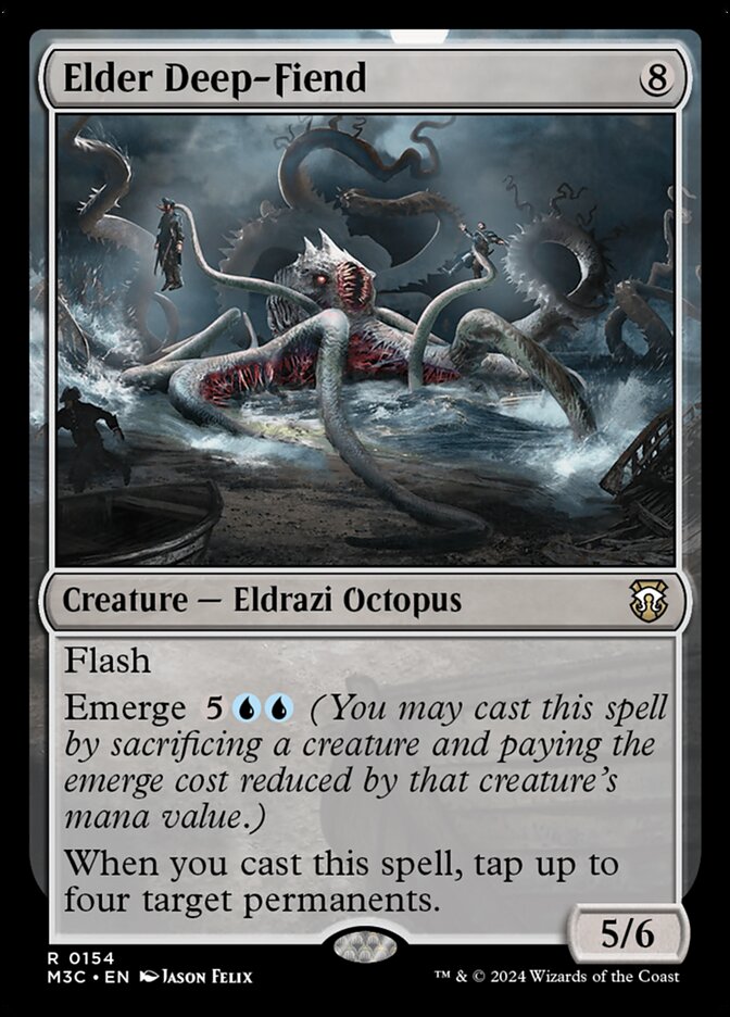 Elder Deep-Fiend (154) - Modern Horizons 3 Commander (M3C)