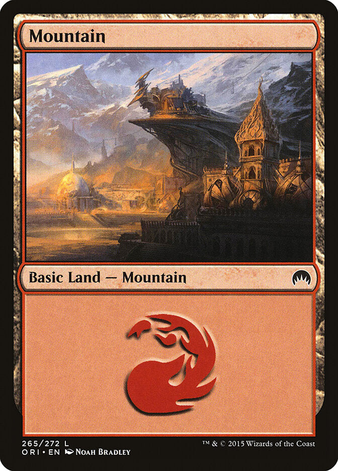 Mountain (265) - Magic Origins (ORI)