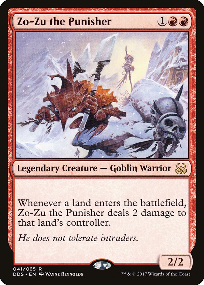Zo-Zu the Punisher (41) - Duel Decks: Mind vs. Might (DDS)