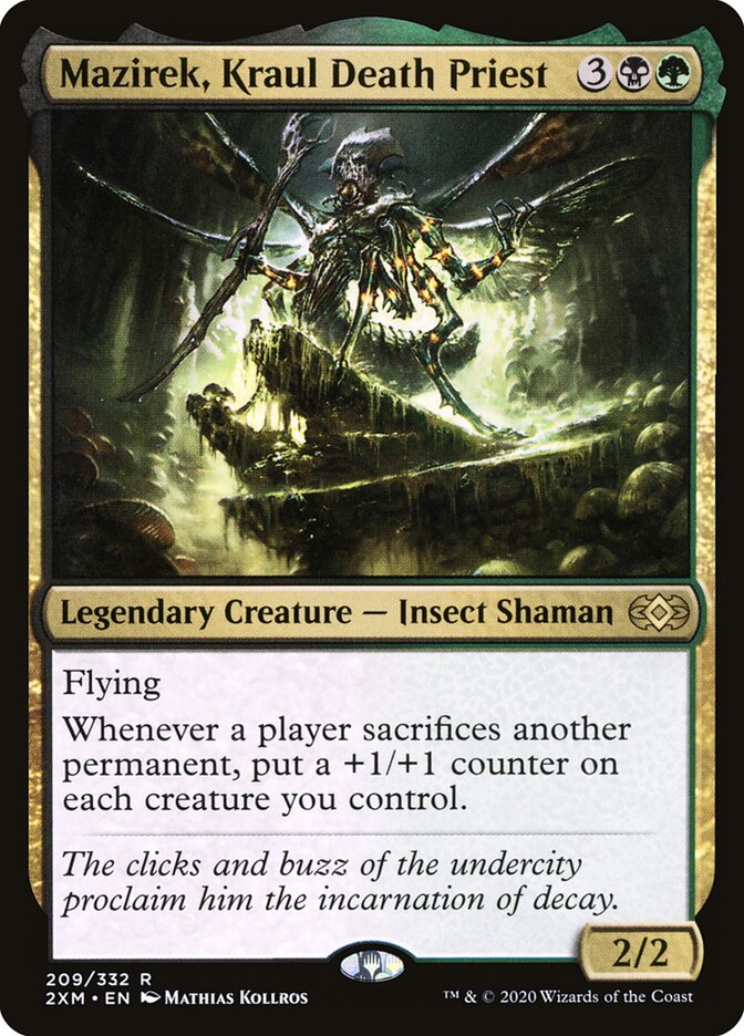 Mazirek, Kraul Death Priest (209) - Double Masters (2XM)