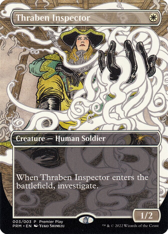 Thraben Inspector (3) - Regional Championship Qualifiers 2022 (PRCQ)