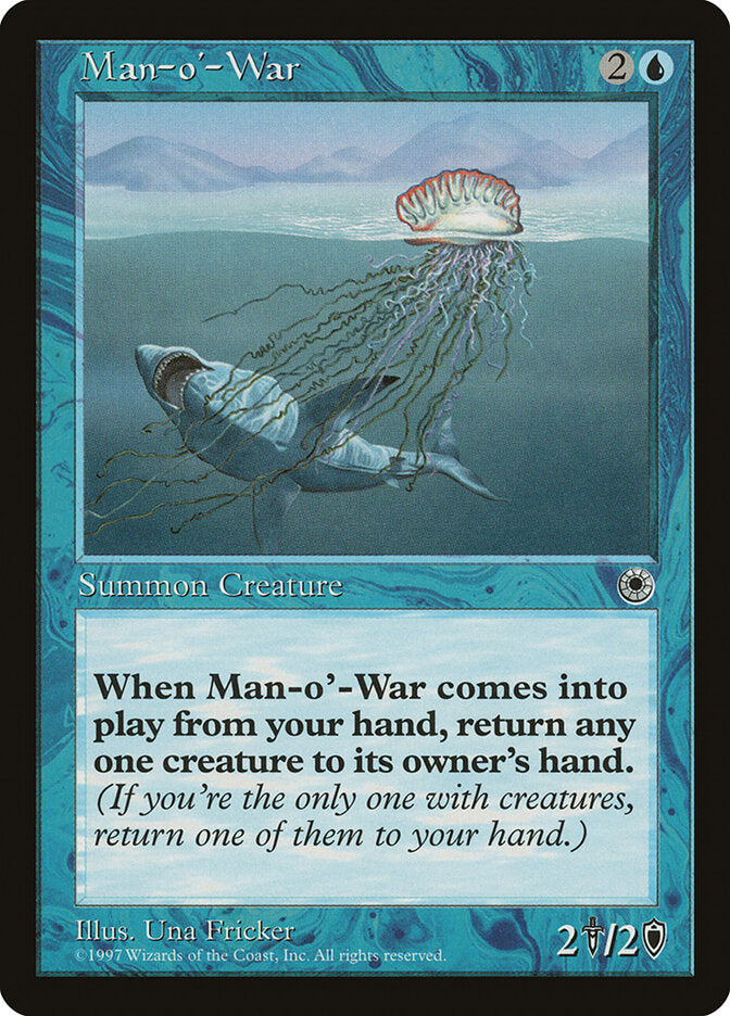 Man-o'-War (59) - Portal (POR)