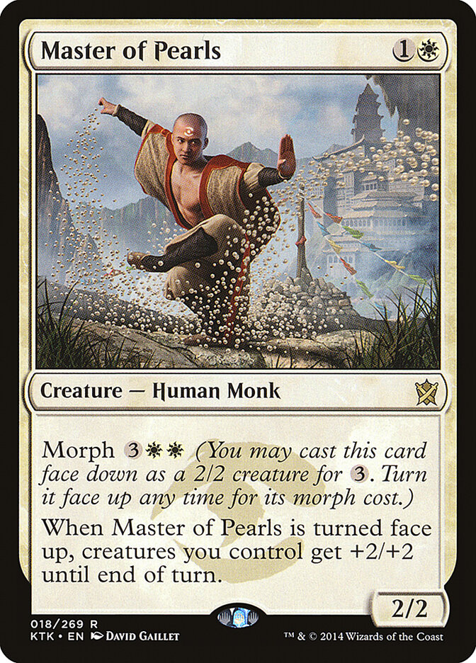 Master of Pearls (18) - Khans of Tarkir (KTK)