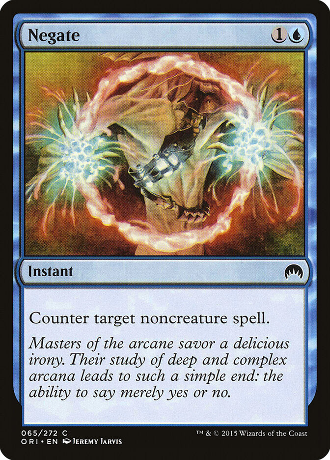 Negate (65) - Magic Origins (ORI)