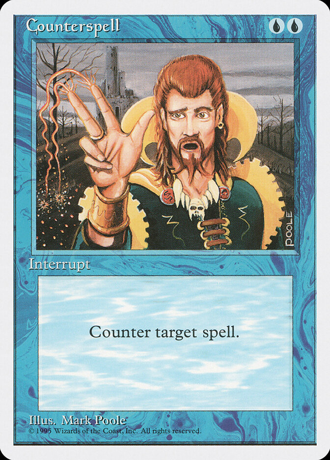 Counterspell (65) - Fourth Edition (4ED)